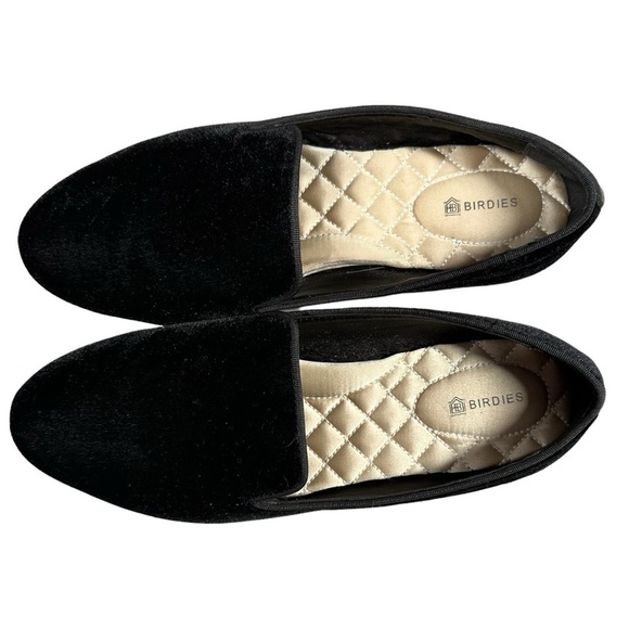 Birdies The Starling Velvet Flat - Picture 7 of 10